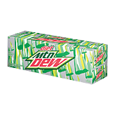 Mountain Dew  diet citrus soda, 12-pack 12-ounce cans Right Picture